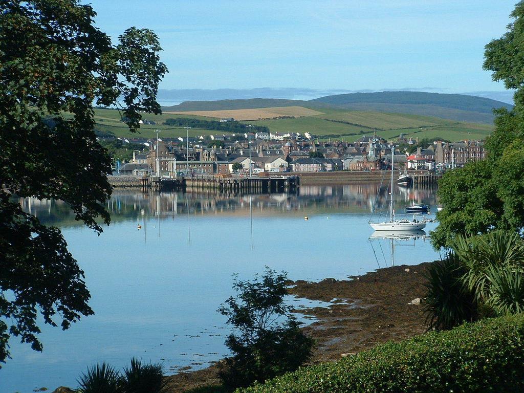 Craigard House Hotel Campbeltown Esterno foto